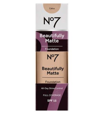 No7 Beautifully Matte Foundation 30ml - Original Formula Beauty & Personal Care Boots   