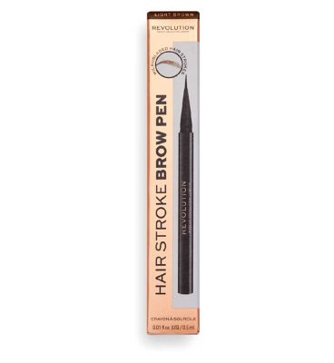 Revolution Hair Stroke Brow Pen Body Care Boots   