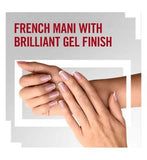 Rimmel Super Gel Nail Polish French Manicure 091 English Rose Body Care Boots   