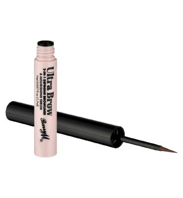 Barry M Ultra Brow 2-in-1 Defining Browliner & Nourishing Serum Body Care Boots   