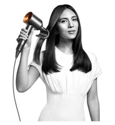 Dyson Supersonic Hair Dryer Nickel/Copper Haircare & Styling Boots   