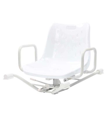 NRS Healthcare Aluminium Swivel Bath Seat General Household Boots   