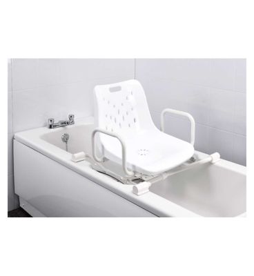 NRS Healthcare Aluminium Swivel Bath Seat General Household Boots   