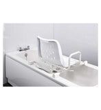 NRS Healthcare Aluminium Swivel Bath Seat General Household Boots   