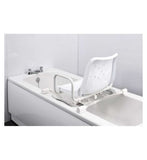 NRS Healthcare Aluminium Swivel Bath Seat General Household Boots   