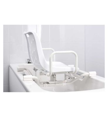 NRS Healthcare Aluminium Swivel Bath Seat General Household Boots   