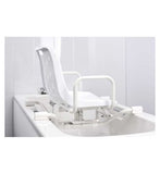 NRS Healthcare Aluminium Swivel Bath Seat General Household Boots   