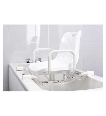 NRS Healthcare Aluminium Swivel Bath Seat General Household Boots   