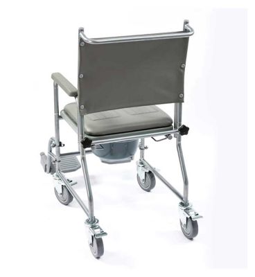 NRS Healthcare Economy Wheeled Commode General Household Boots   