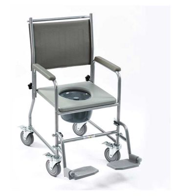 NRS Healthcare Economy Wheeled Commode General Household Boots   