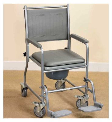 NRS Healthcare Economy Wheeled Commode General Household Boots   