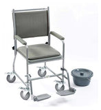 NRS Healthcare Economy Wheeled Commode General Household Boots   