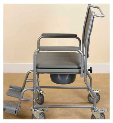 NRS Healthcare Economy Wheeled Commode General Household Boots   