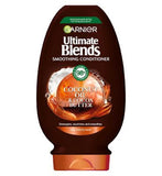 Garnier Ultimate Blends Coconut Oil & Cocoa Butter Smoothing and Nourishing Vegan Conditioner 400ml - McGrocer