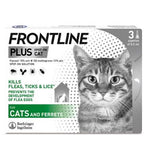 Frontline Plus Spot-On Cat - 3 x 0.5ml Pipettes GOODS Boots   