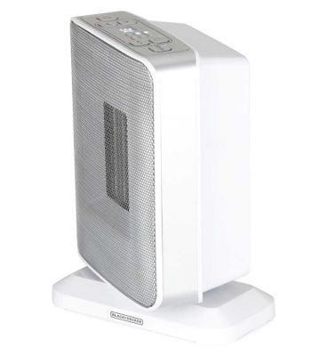 Black+Decker® Electronic Heater Fan ECO