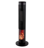 Black & Decker 2KW Flame Effect Ceramic Tower Heater with Remote Control Miscellaneous Boots   