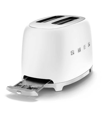 Smeg 2 Slice Toaster White GOODS Boots   