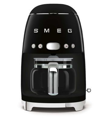 Smeg Drip Coffee Machine Black GOODS Boots   