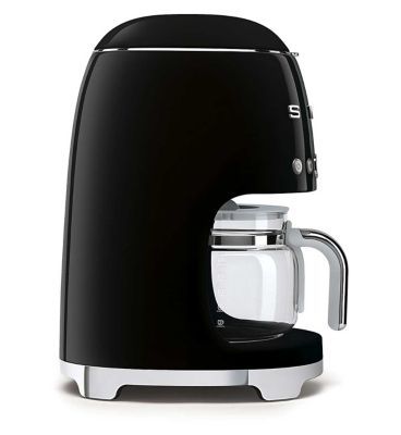 Smeg Drip Coffee Machine Black GOODS Boots   