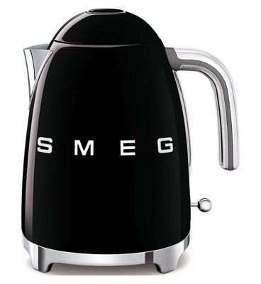 Smeg Jug Kettle Black GOODS Boots   