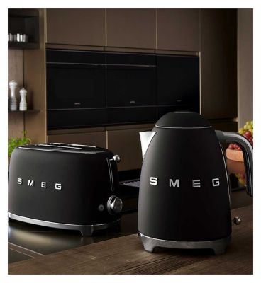 Smeg Jug Kettle Black GOODS Boots   