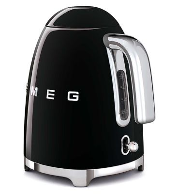 Smeg Jug Kettle Black GOODS Boots   