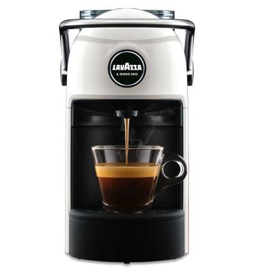 Lavazza Jolie Coffee Maker Comp White - McGrocer