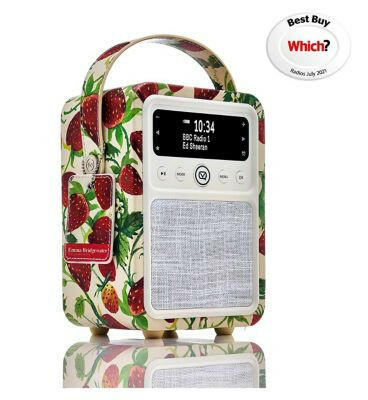 VQ Monty DAB Radio Emma Bridgewater Strawberry Health Care Boots   