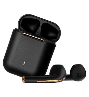 VQ Earbuds Apple-compatible and wireless Black Health Care Boots   