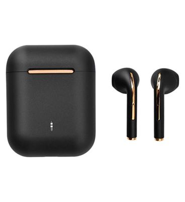 VQ Earbuds Apple-compatible and wireless Black