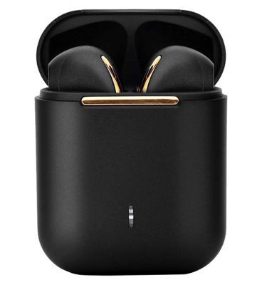 VQ Earbuds Apple-compatible and wireless Black Health Care Boots   