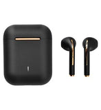 VQ Earbuds Apple-compatible and wireless Black Health Care Boots   