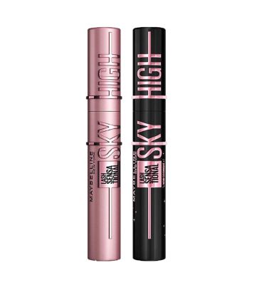 Maybelline Sky High & Cosmic Mascara Bundle Beauty & Personal Care Boots   