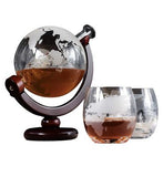 Globe Decanter with Glasses Set - McGrocer