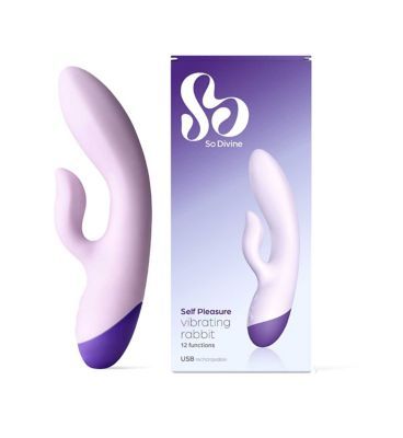 So Divine Self Pleasure Rabbit Vibrator Intimate Care Boots   