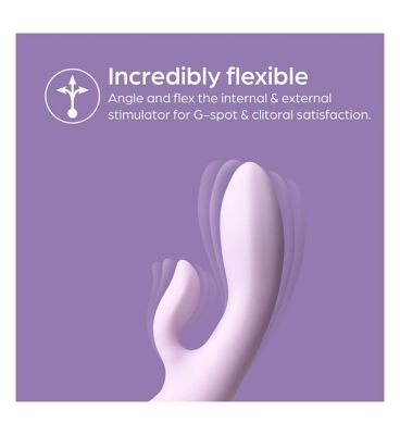 So Divine Self Pleasure Rabbit Vibrator Intimate Care Boots   