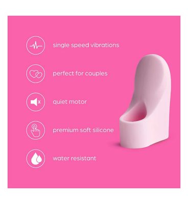 So Divine Self Pleasure Finger Vibrator Intimate Care Boots   