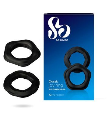 So Divine Men Dual Ring Pack