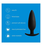 So Divine Men Classic Butt Plug Intimate Care Boots   