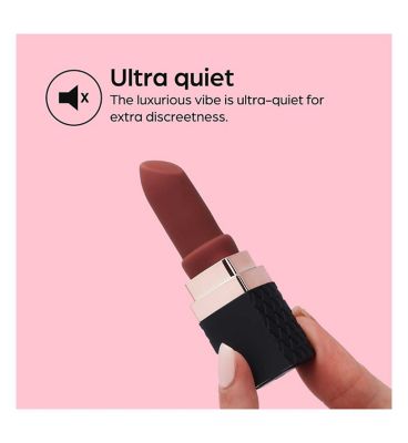 So Divine Amour Lipstick Vibrator Intimate Care Boots   