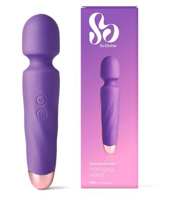 So Divine Smooth Operator Massage Wand