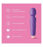 So Divine Smooth Operator Massage Wand Intimate Care Boots   