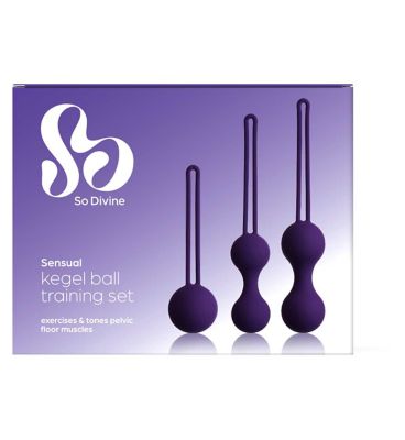 So Divine Sensual Kegel Ball Set Intimate Care Boots   