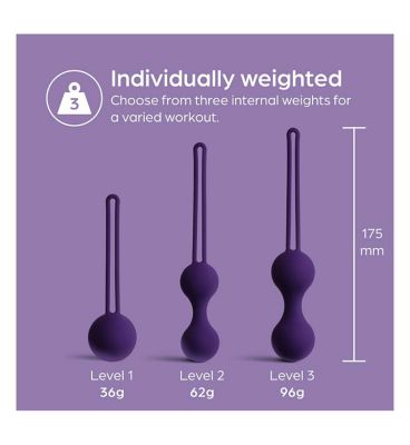 So Divine Sensual Kegel Ball Set Intimate Care Boots   