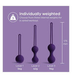 So Divine Sensual Kegel Ball Set Intimate Care Boots   