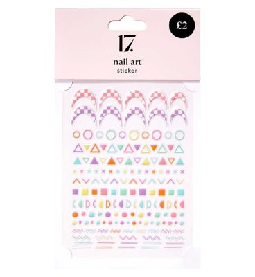 17 Nail Sticker – Design 6 35pc - McGrocer