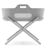 SnuzBaskit Light Grey Moses Basket & Dove Grey Stand Set GOODS Boots   