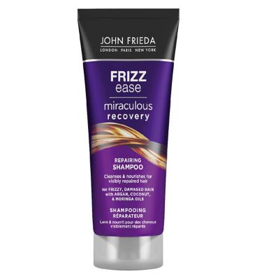 John Frieda Miraculous Recovery Shampoo 75ml GOODS Boots   