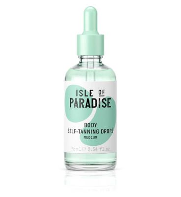 Isle of Paradise Self-Tanning Body Drops Medium 75ml GOODS Boots   